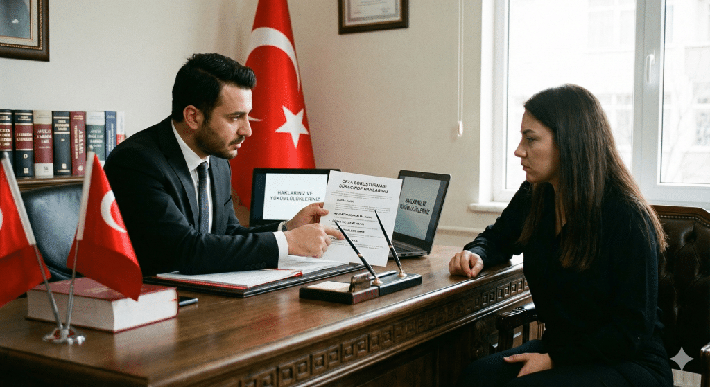 Ceza Soruşturması Sürecinde Haklarınız Nelerdir?